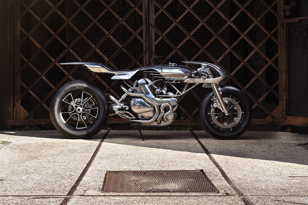 Ducati 750SS by Cevennes Retro Motors